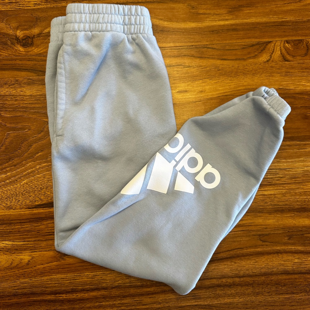 Adidas Kids Sky Blue Sweatpants